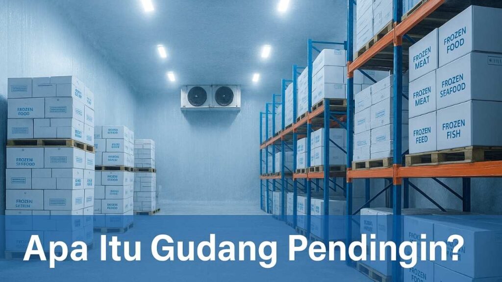 apa itu gudang pendingin cold storage