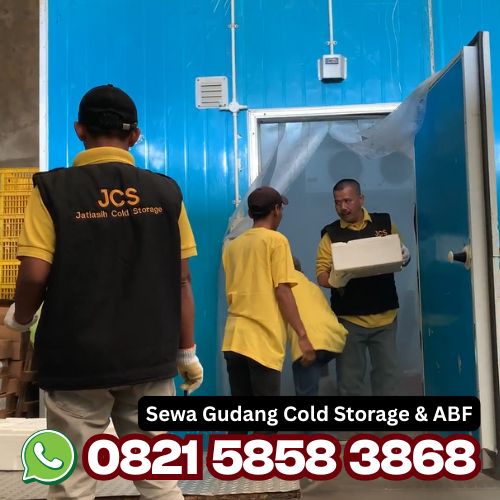Sewa Gudang Private 60 ton