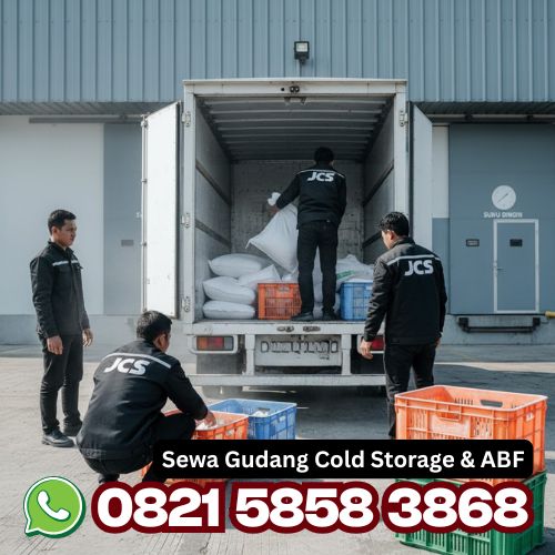 bongkar muat sewa blast freezer bekasi