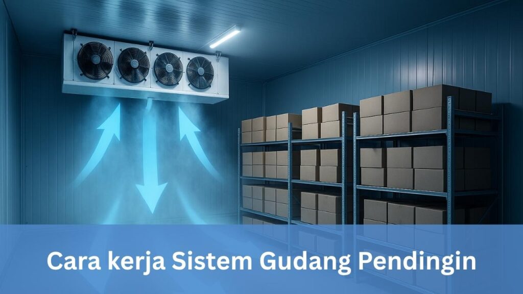 cara kerja sistem gudang pendingin