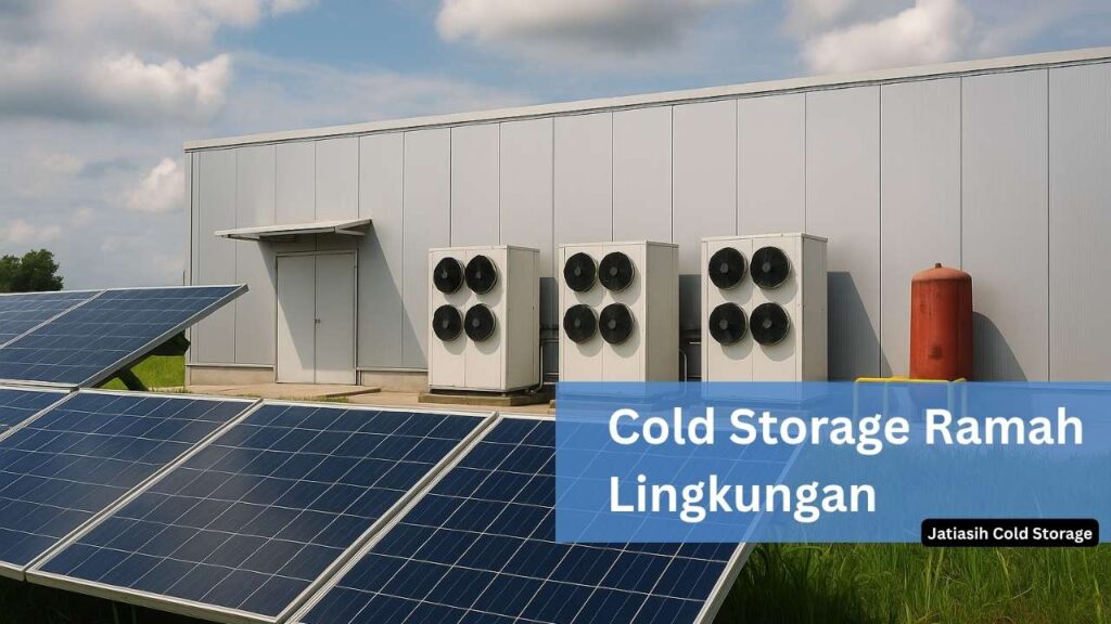 Cold Storage Ramah Lingkungan