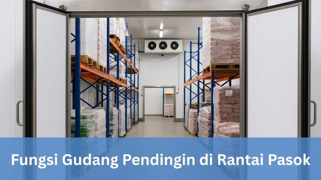 fungsi gudang dingin dalam rantai pasok makanan