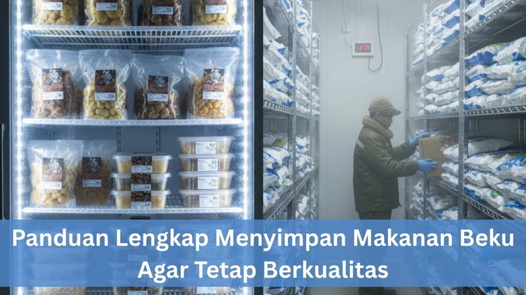 Panduan Lengkap Menyimpan Makanan Beku Agar Tetap Berkualitas