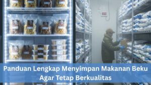 Panduan Lengkap Menyimpan Makanan Beku Agar Tetap Berkualitas
