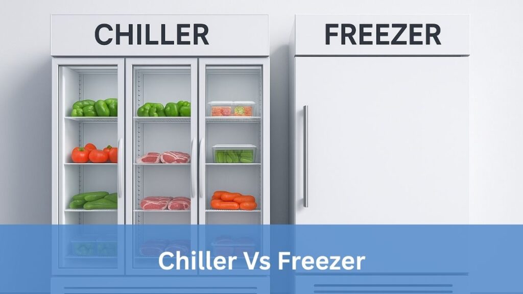 Perbedaan Chiller dan Freezer mana yang tepat untuk produk Anda