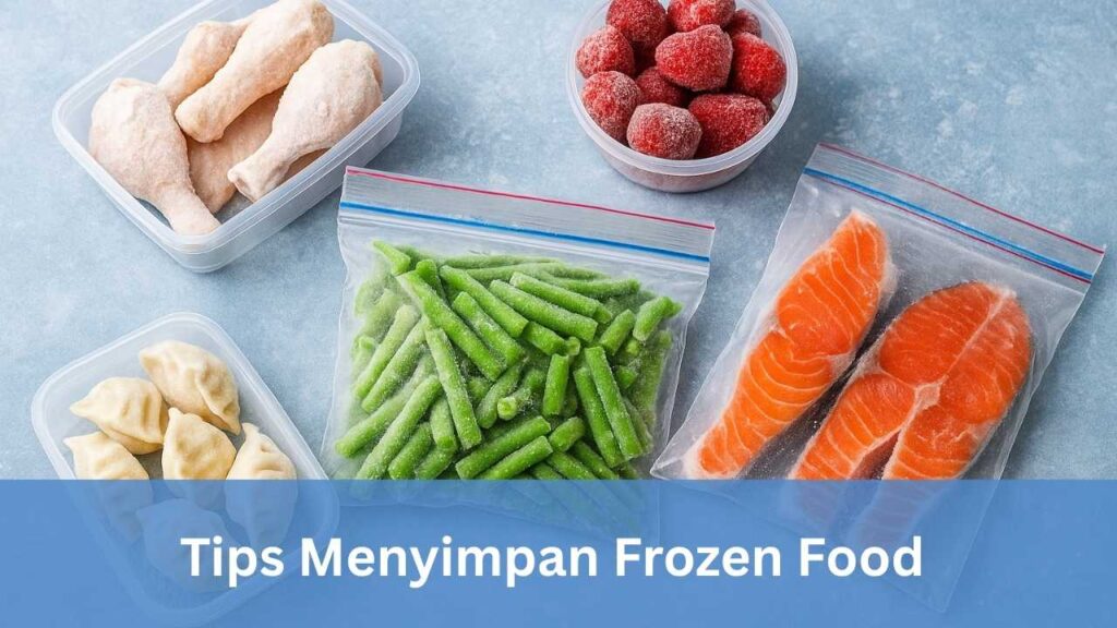 Tips Menyimpan Frozen Food Agar Tidak Rusak