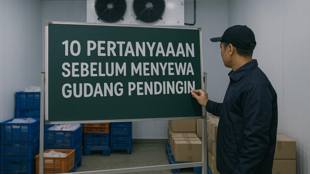 10 pertanyaan sebelum sewa gudang pendingin