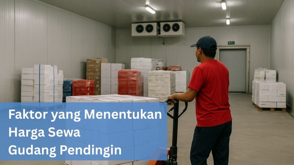 Faktor yang Menentukan Harga Sewa Gudang Pendingin