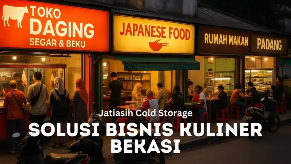 Jatiasih Cold Storage Solusi Bisnis Kuliner Bekasi