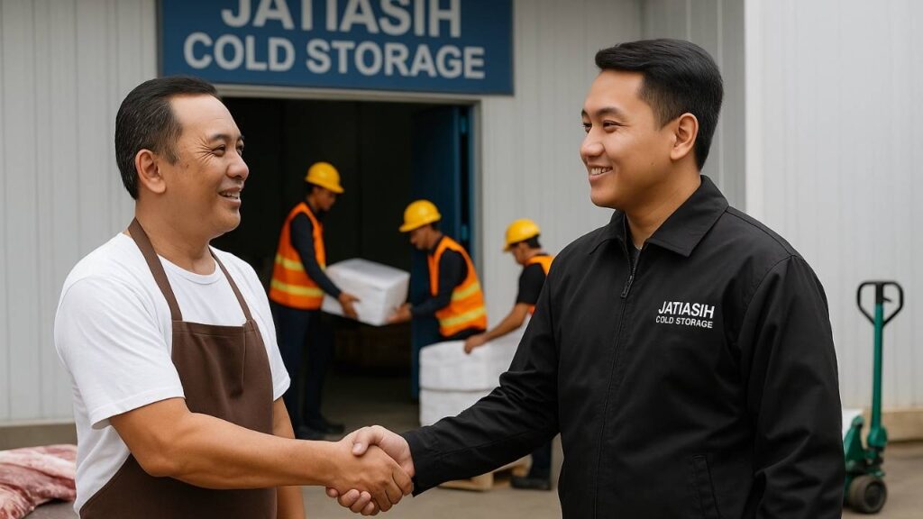 jatiasih cold storage sewa cold storage air blast freezer