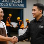 jatiasih cold storage sewa cold storage air blast freezer